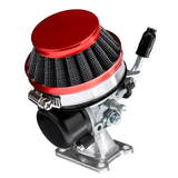 47Cc 49Cc 80Cc Racing Carb Carburetor Air Filter Gasket for Pocket Bike Mini Moto ATV Quad