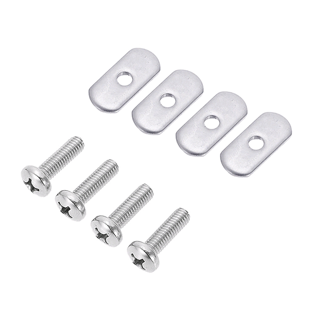 BEST MATEL M5X10/M6X20 Rail Track Screws Track Nuts Hardware Replacement Kit Stainless Steel Boat Kayak Outdoor Tool