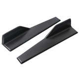 45Cm Car Black Side Skirts Rocker Spiltters Winglet Wings Decorations for BMW E90 E91 E92 E93 E46 F80 30 F31 F32