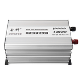 DC 12V 24V 48V 1500W Peak 3000W Large Size Liquid Crystal Display Pure Sine Wave Car Power Inverter