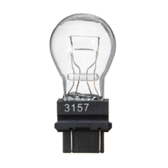 T25 3157 P27/7W Halogen Lights Bulb Tail Brake Backup Reverse Turn Signal Lamp Warm White 1PCS