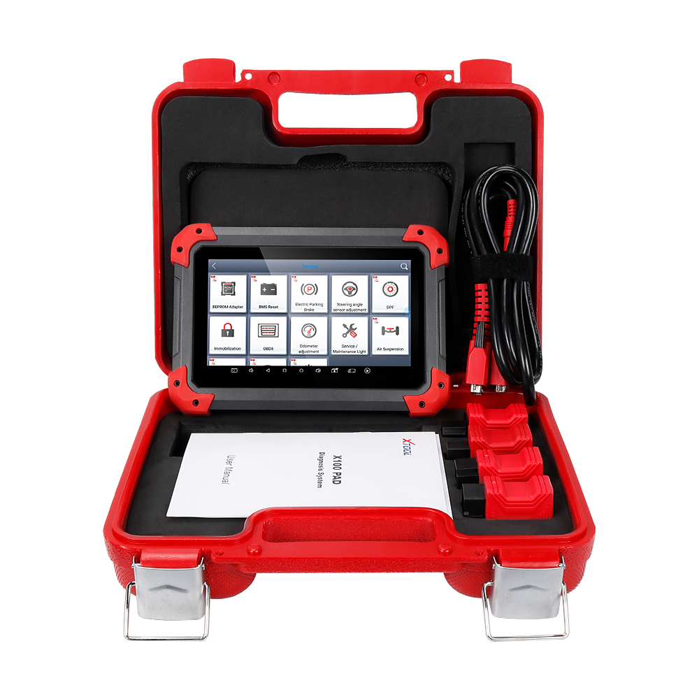 XTOOL X100 PAD OBD2 Auto Key Programmer Diagnostic Scanner Tools Car Automotive Code Reader IMMO EPB TPS Oil DPF BMS Reset Odometer EEPROM Update Online - Auto GoShop