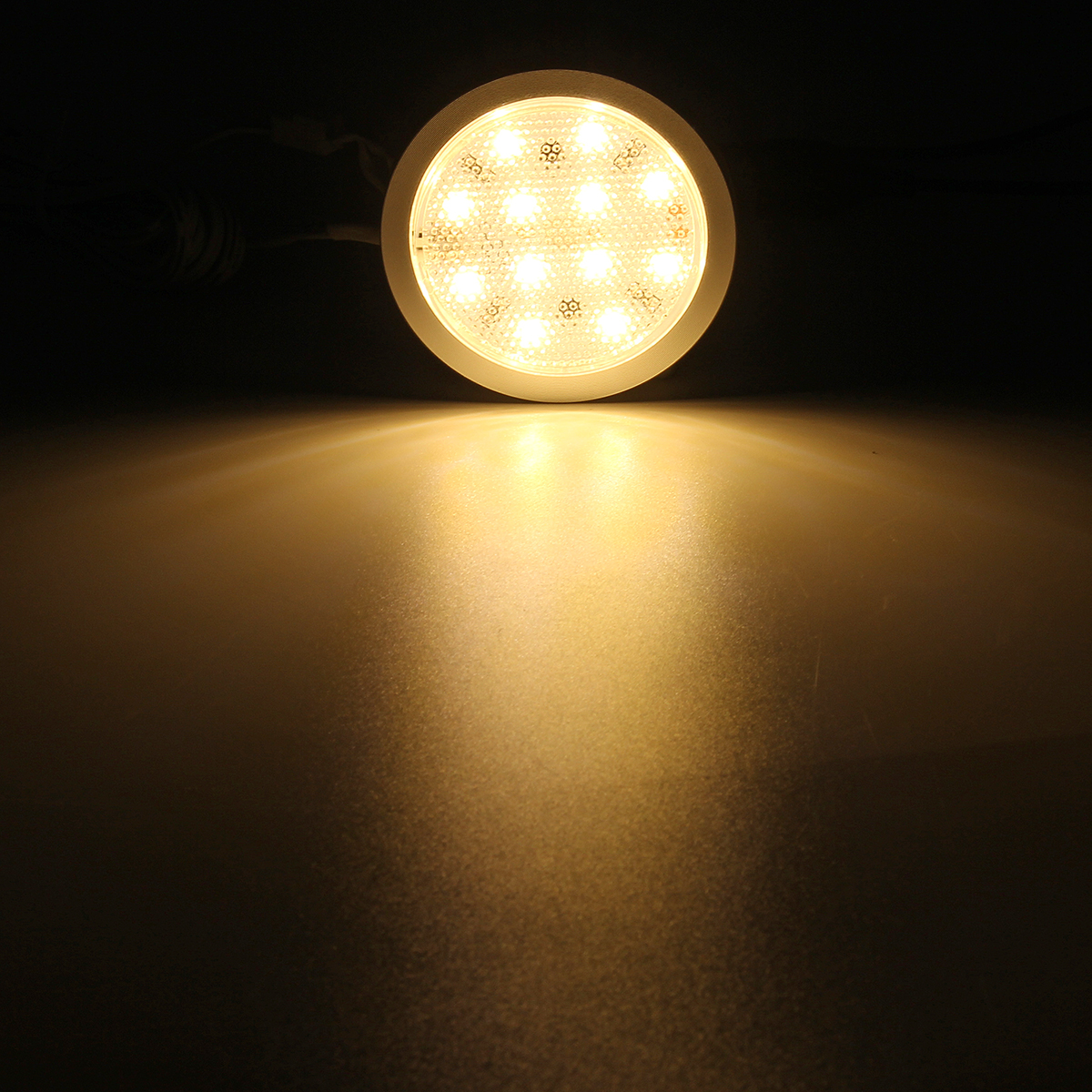 12V LED Spot Light Ceiling Cabin Interior Lamp Downlight for VW T4 T5 RV Caravan