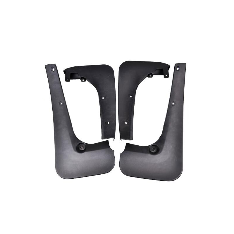 4PCS Car Front and Rear Mud Flaps Black Plastic Mudguards for BMW X3 F25 2011-2016