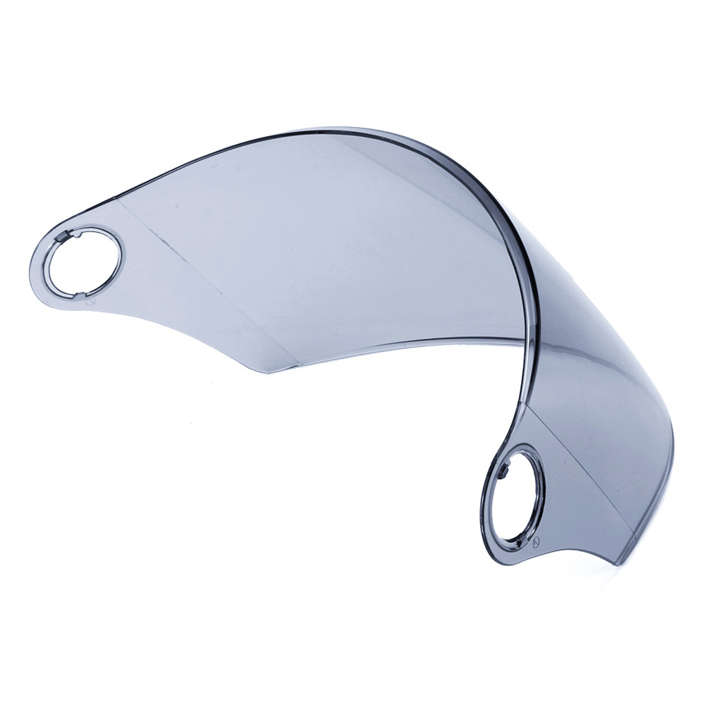 Universal Motorcycle Helmet Visor Shield Lens Windproof Retro Anti-Fog Full Face Case