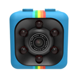 SQ11 1080P Blue Mini Night Vision DV Auto Video Recorder Vlog Sport Camera Support TV Out Monitor Blue Color