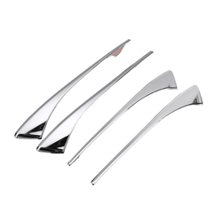 8PCS Chrome Car Side Door Handle Cover Trim for Acura TLX 2015-2018