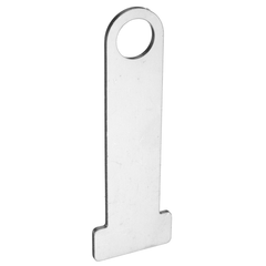 2Pcs Heavy Duty Helmet Lock Anti-Theft PIN Locking Chain Buckle Lock Secure Motorcycle Gear