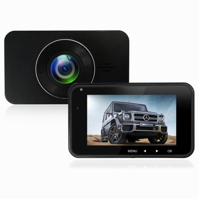H15 Dual Lens Car DVR HDR 1296P Mini Camera Dash Cam Video Recorder Night Vision - Auto GoShop