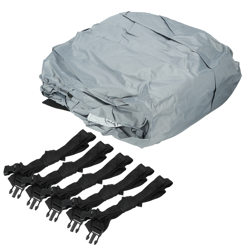 210D Waterproof Heavy-Duty Center Console T-Top Roof Boat Cover Sun Protection Cloth Sunscreen