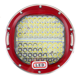 7 Inch DC12-36V round Work Light LED Spot Flood for Offroad Headlight Marine Boat