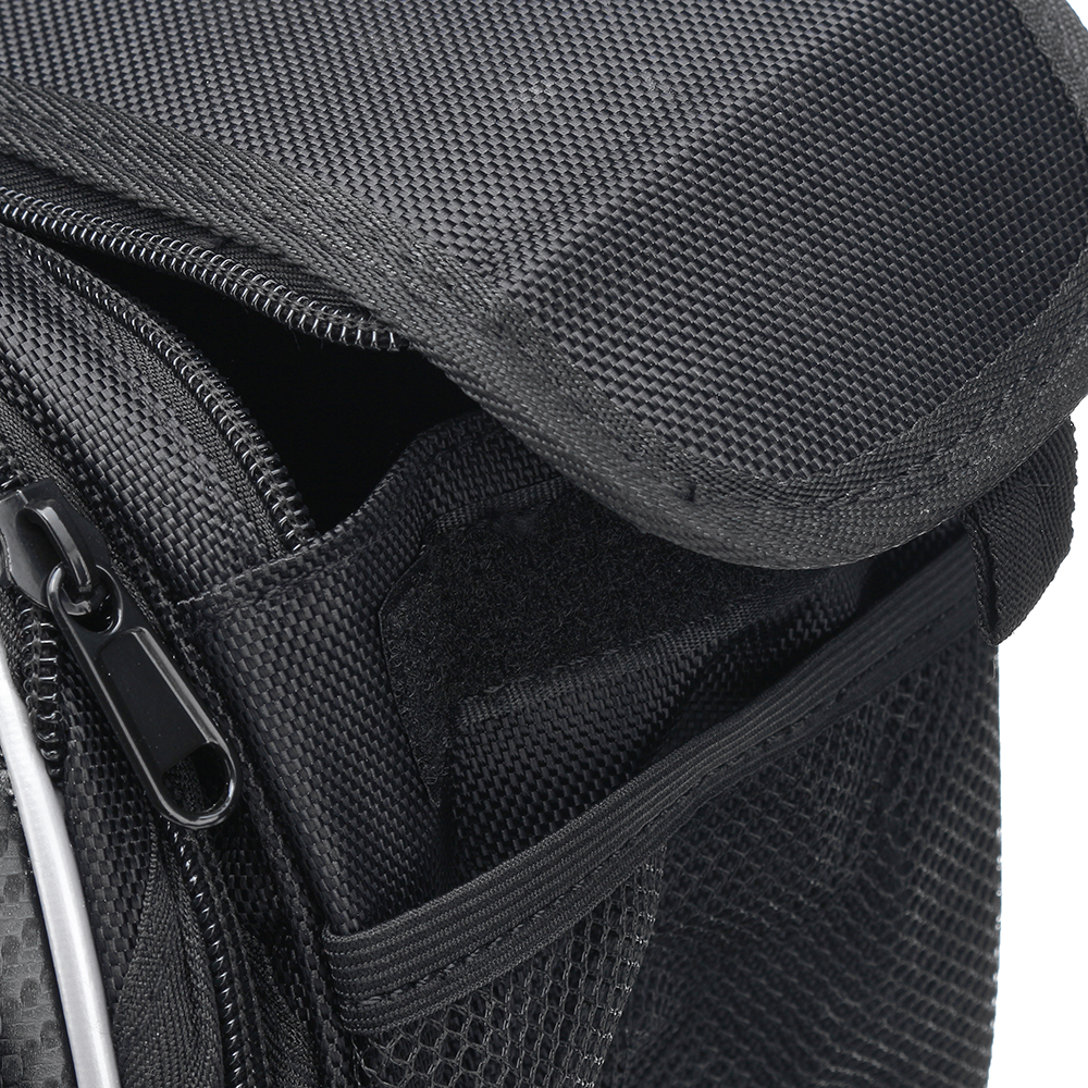 36-58L Motorcycle Pannier Side Bags Luggage Saddlebags W/Rain Cover Waterproof