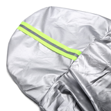 195T Full Car Cover Reflective Strip Waterproof anti Snow Sunshade Dustproof