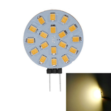 200Lm 18SMD LED G4 1.7W White 6500K Light for Car Yacht Boat Home Decoration - Auto GoShop