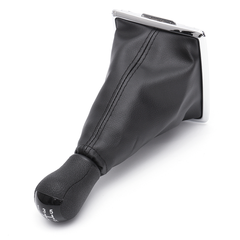 5 Speed Gear Shift Knob Stick Lever Gear Shift Cover for Ford Focus MK II 05-08 - Auto GoShop