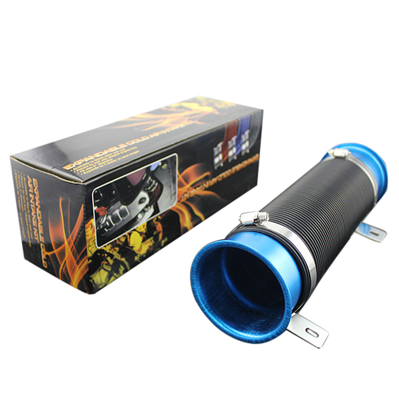 Car Flexible Extensible Air Intake Inlet Pipe Hose for Refit - Auto GoShop