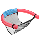 Swimming Floating Chair Noodle Net Adult Kids Pool Water Float Bed Mesh Seat/Net - Auto GoShop