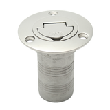 1-1/2Inch 38Mm Boat Deck Fuel Water Filler Keyless Cap Marine Fill 316 Stainless Steel - Auto GoShop