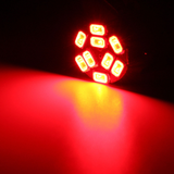 1156 BA15S 3W 5730 LED White Red Amber SMD Reversing Turn Signal Indicator Lights Bulbs - Auto GoShop