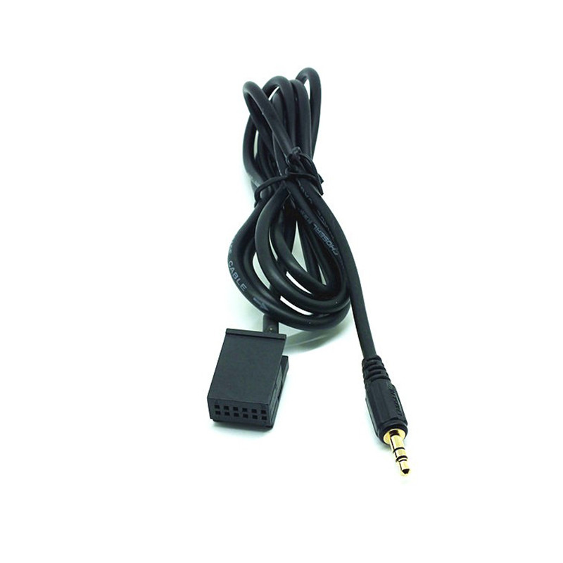 3.5Mm AUX Audio Cable Female for OPEL CD30 CDC40 CD70 DVD90 MP3 - Auto GoShop