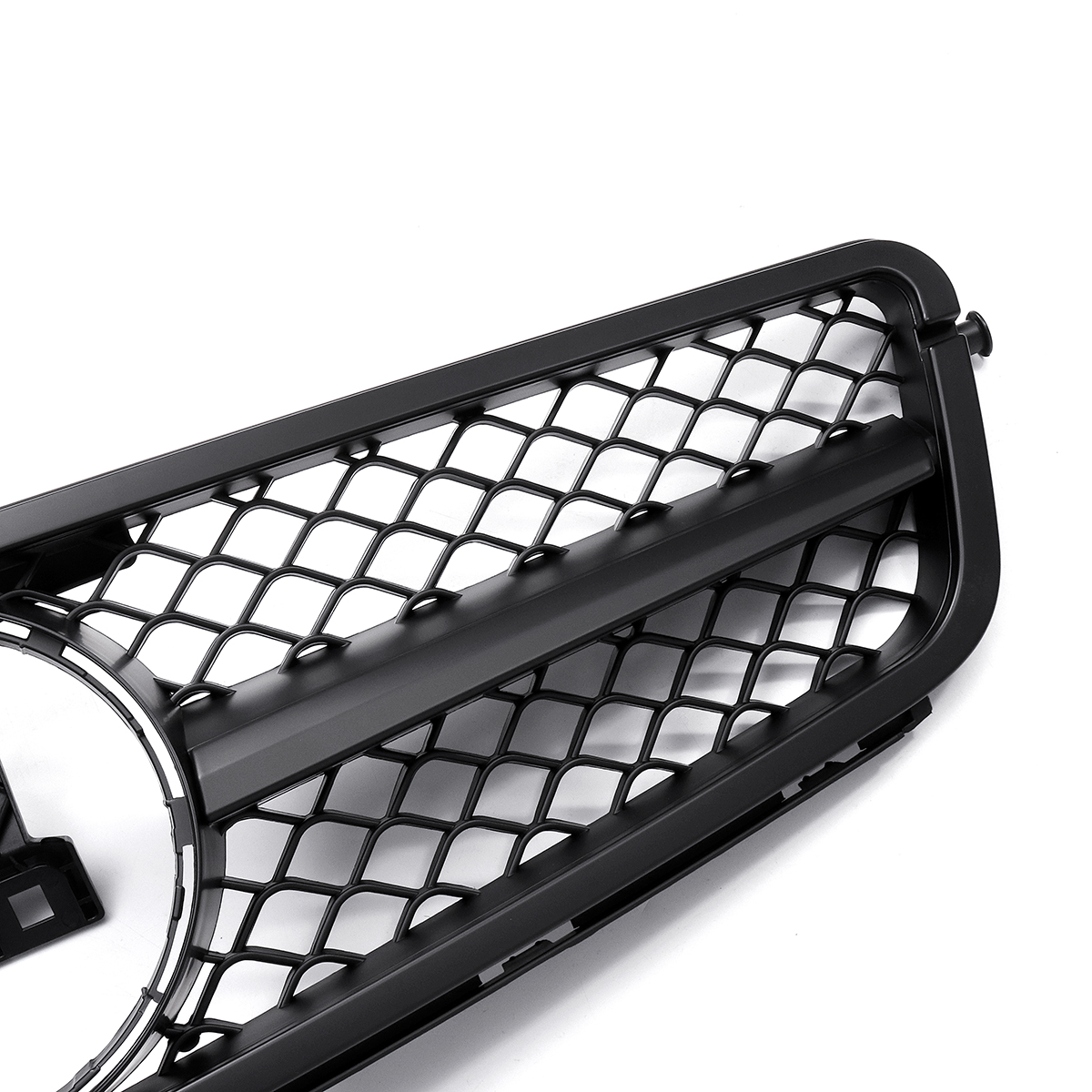 C63 AMG Style Front Upper Grille Grill for Mercedes Benz C Class W204 C180 C200 C300 C350 2008-2014