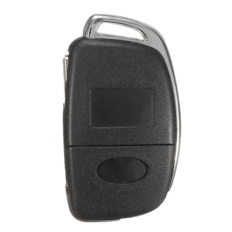 4 Button Folding Flip Remote Key Shell Case Fob+Bladeffor HYUNDAI Ix45 Santa Fe