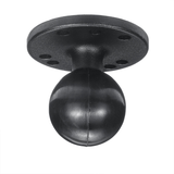 Mounts 2.5 Inch round Base with Amps Hole Pattern & 1.5 Inch Ball for Ship Computer Gps Navigator Bracket Fixed Ball Head