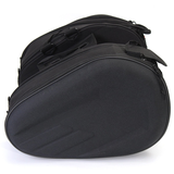 36-58L Motorcycle Side Saddlebags Soft Seat Luggage Pannier Saddle Bag with Waterproof Cover Universal