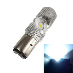 BA20D DC 9V-85V 6000K LED Headlight Motorcycle Headlamp Replace Bulb LED Car Lamps for Yamaha