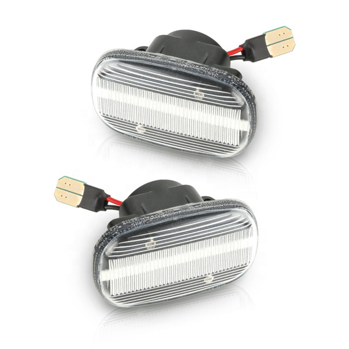 Dynamic LED Side Marker Light Repeater Indicator Lamp Turn Signal Pair for Toyota