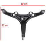 Motorcycle Fairing Bracket for Honda CBR1000RR CBR 1000RR 2004-07 Plastic Black