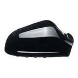 Left/Right Car Rearview Wing Mirror Cover Cap Black for Opel Vauxhall Astra MK5 2010-2013
