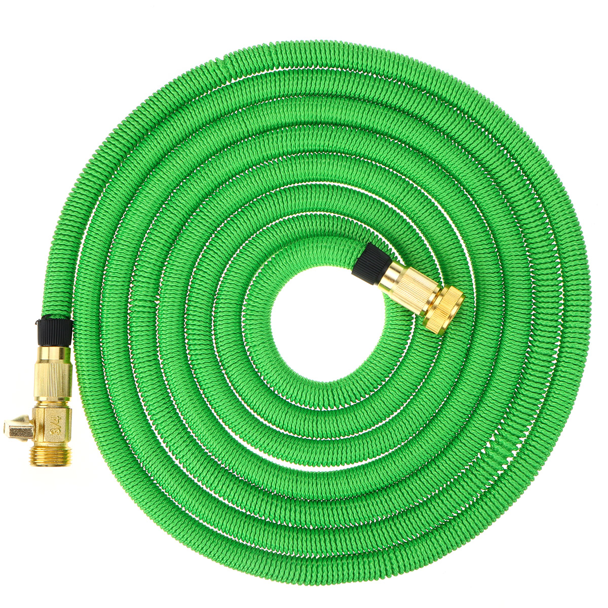 20/50/75/100FT Expandable Garden Water Hose Flexible Latex Tube US Pipe Watering