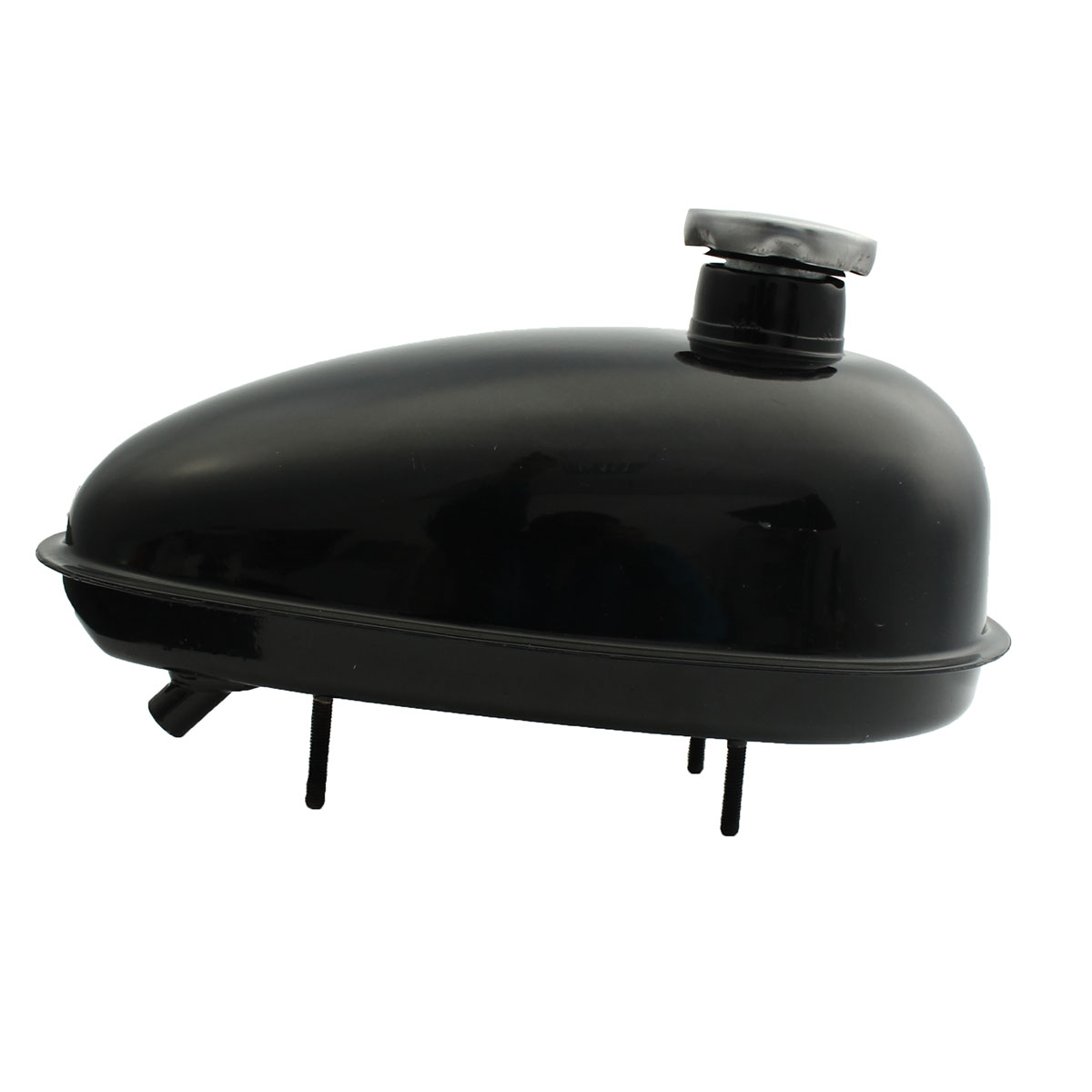 3L Motorized Bicycle Fuel Gas Tank with Cap for 80Cc 60Cc 66Cc 49Cc