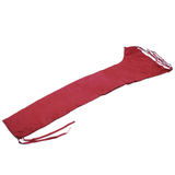 420D 8-9Ft /10-11Ft Mainsail Boom Sail Cover Protector Waterproof Fabric Red