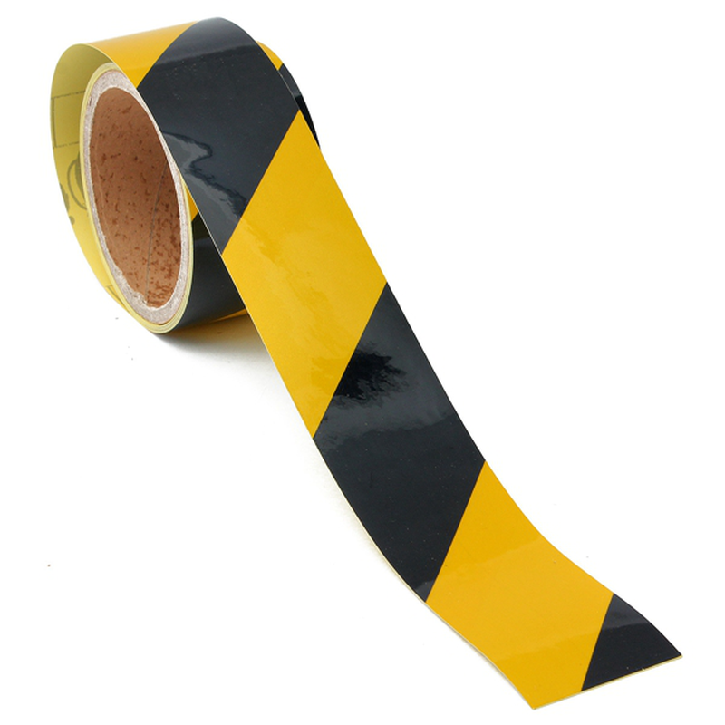 Truck Vehicles Reflective Safety Warning Conspicuity Tape Roll Film Sticker Multicolor - Auto GoShop