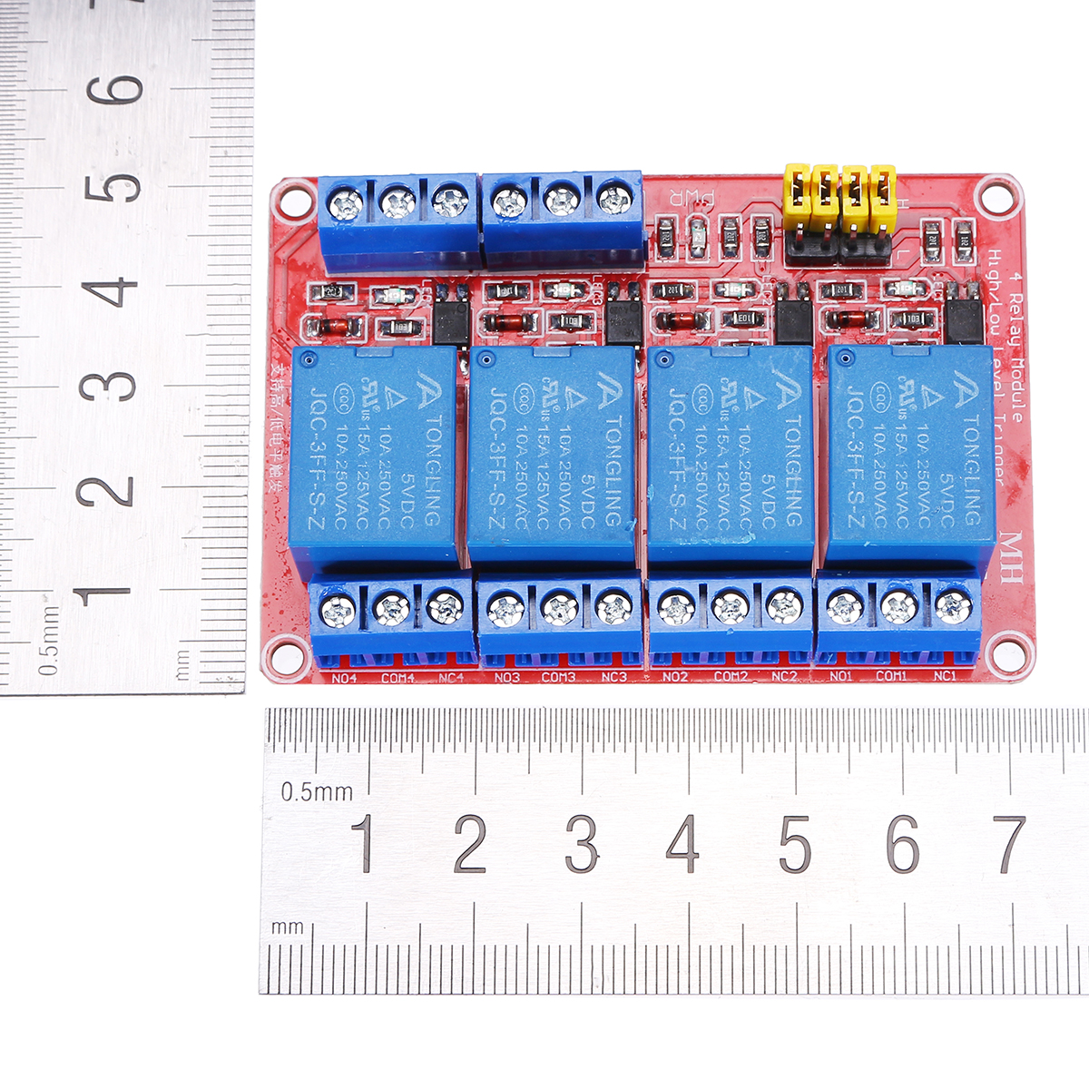 5V 1 / 2 / 4 / 8 Channel Relay High Low Level Optocoupler Module for PI
