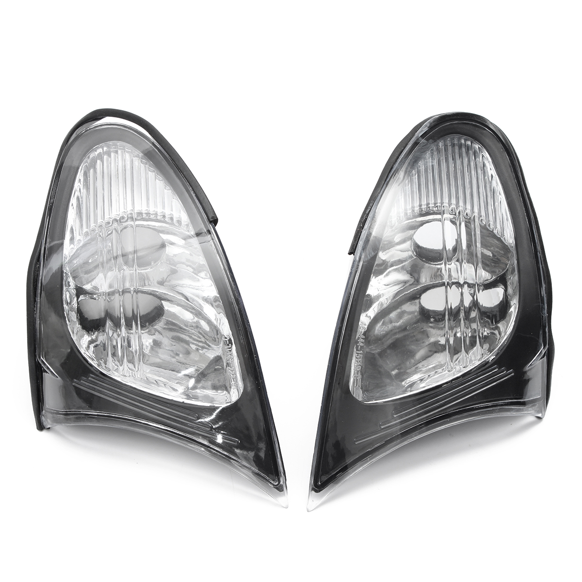 Pair Corner Lights Side Light for BMW E46 3-Series 4DR 02-05 325I 330I Clear Lens