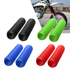 27-Section Motorcycle Universal Front Shock-Absorbing Dust Protective Cover for Titanium Star 37Mm