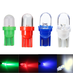 T10 W5W 194 Dashboard Instrument Bulb Motorcycle Fog Lamp DC12V Car Auto Light - Auto GoShop