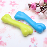 Molar Teeth Rubber Small Bone Chew Toy for Pets Dogs Cats