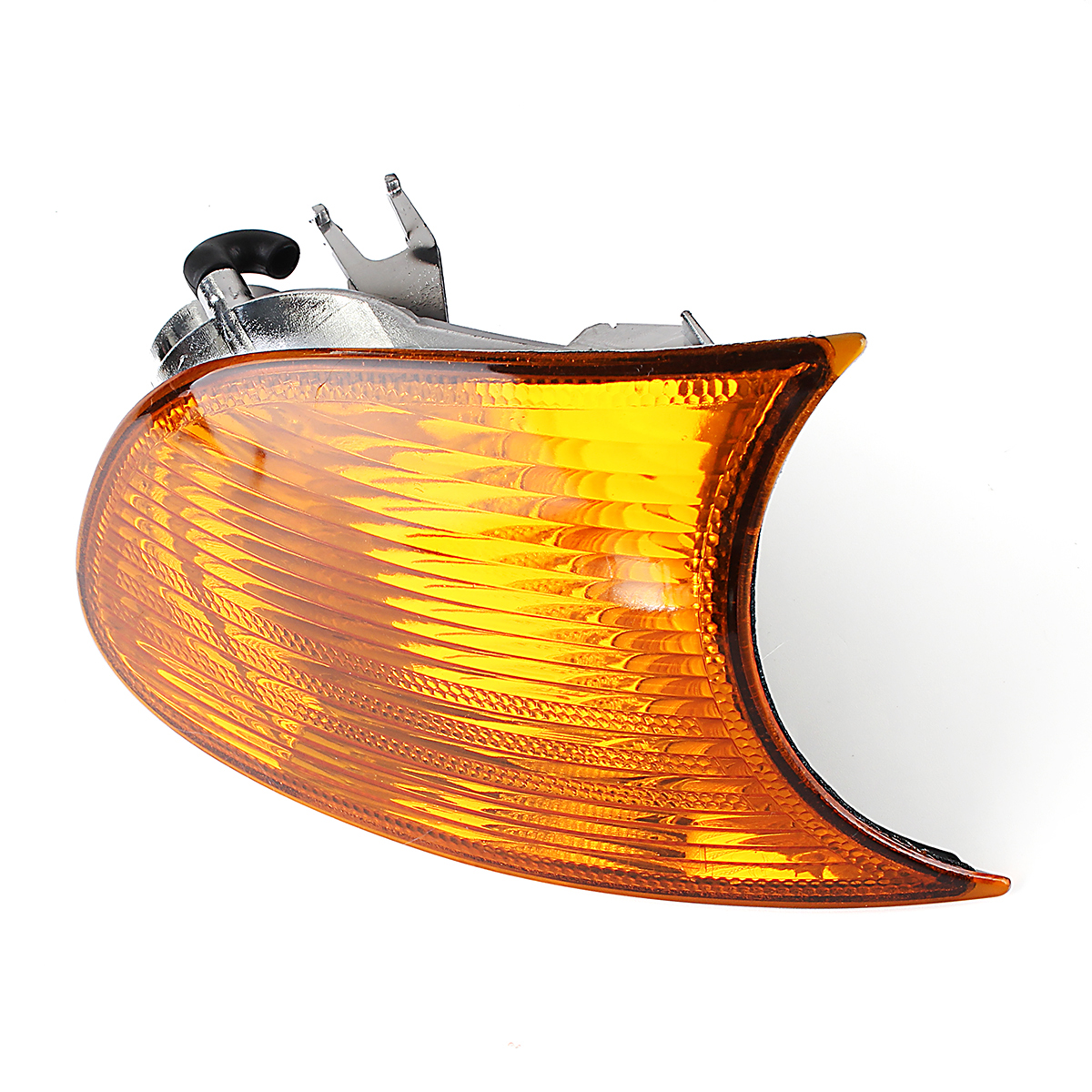 Front Parking Side Corner Light Cover Amber Shell Left/Right for BMW E46 3 Series M3 - Auto GoShop