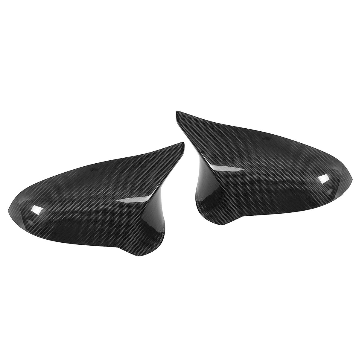 Right Hand Side Performance Style Carbon Fiber Side Car Mirror Cover Caps for BMW 2015-2018 F82 M4