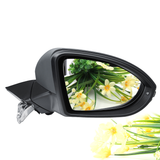 Right or Left Car Wing Side Mirror Electric 9 Pin Primed Heated Light Indicator for VW GOLF MK7 2013+