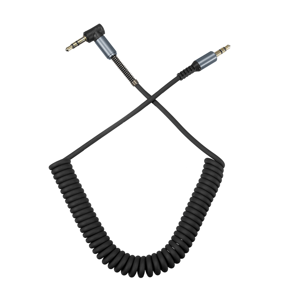 3.5Mm Audio Extension Spring Spiral Stereo Cable for Ipod MP3 Auto Laptop Handy - Auto GoShop