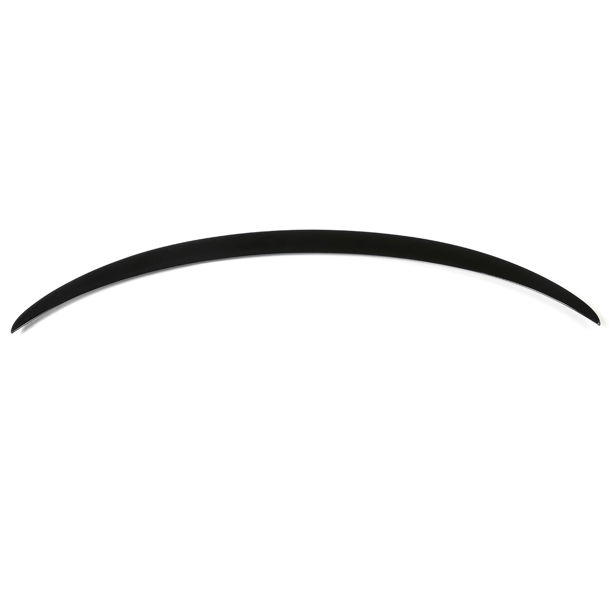 Car Rear Trunk Boot Lip Spoiler Gloss Black for Benz Mercedes Class W117 C117 Amg Style