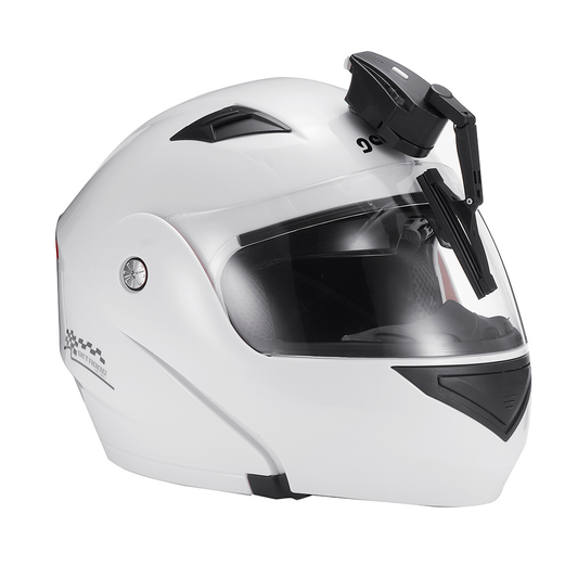 Motorcycle Helmet Rain Wiper Charging Gear Adjustable IP65 Waterproof Windshield Wiper for Car and Motorcycle Helmets - Auto GoShop