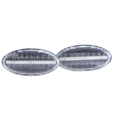 2PCS Dynamic Flowing LED Side Marker Light Repeater for Mazda 6 5 3 2 BT-50 MPV-II