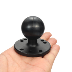 Mounts 2.5 Inch round Base with Amps Hole Pattern & 1.5 Inch Ball for Ship Computer Gps Navigator Bracket Fixed Ball Head