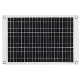 100W 12V ETFE Solar Panel Kit Phone Car Battery Charger System for Home Outdoor Camping - Auto GoShop